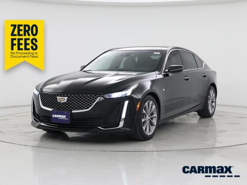 Black 2021 Cadillac CT5 Premium Luxury