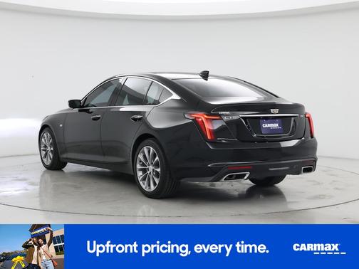 Black 2021 Cadillac CT5 Premium Luxury