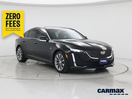 Black 2021 Cadillac CT5 Premium Luxury