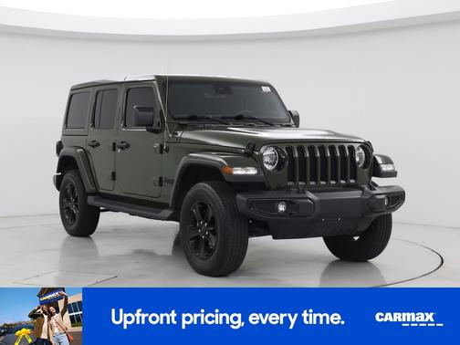 2020 Jeep Wrangler Unlimited Sahara Altitude