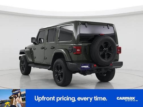 2020 Jeep Wrangler Unlimited Sahara Altitude