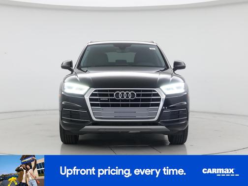 Black 2019 Audi Q5 Premium Plus