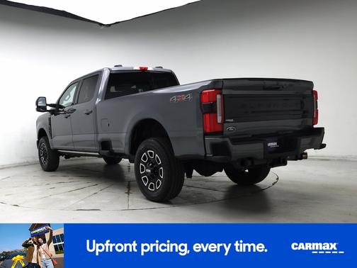 Gray 2026 Ford F-350 Platinum
