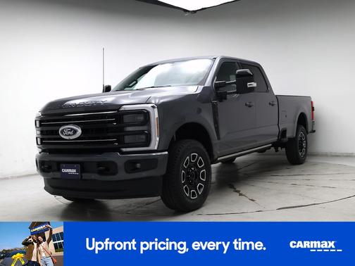 Gray 2026 Ford F-350 Platinum