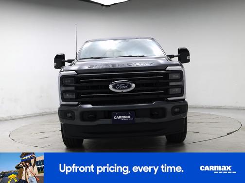 Gray 2026 Ford F-350 Platinum