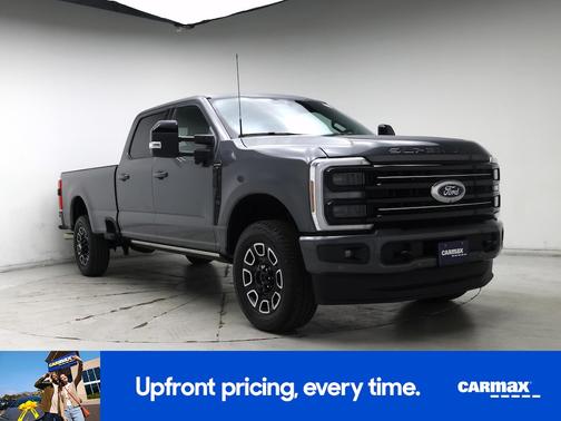 Gray 2026 Ford F-350 Platinum