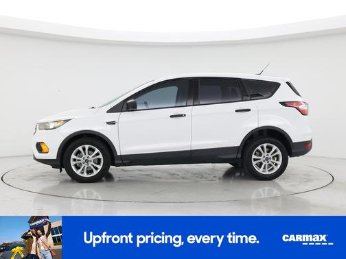 White 2018 Ford Escape S