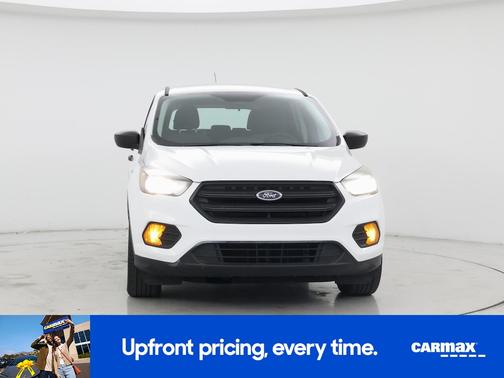 White 2018 Ford Escape S