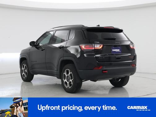 Black 2022 Jeep Compass Trailhawk