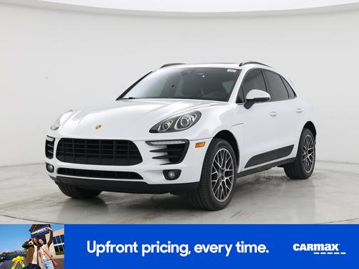 2018 Porsche Macan S