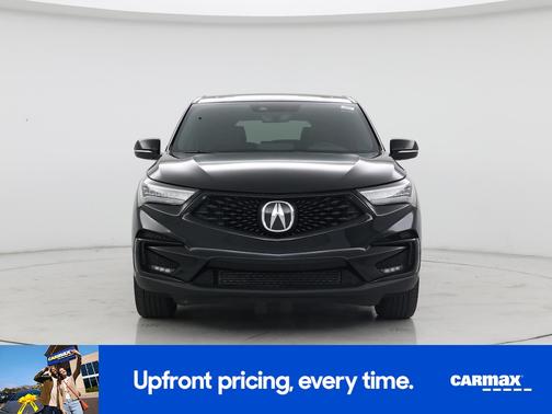 Black 2019 Acura RDX A-Spec