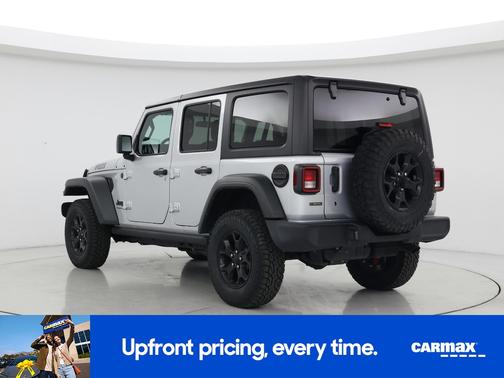 2023 Jeep Wrangler Unlimited Willys