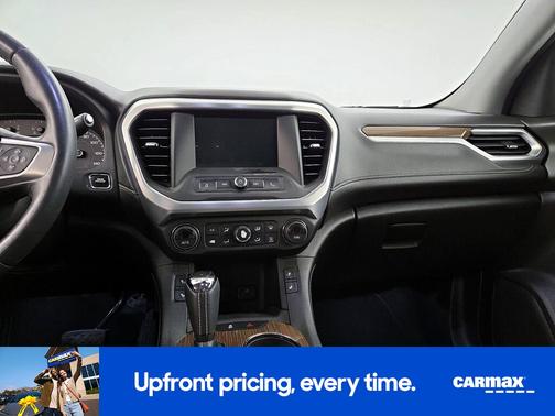 Red 2017 GMC Acadia SLE