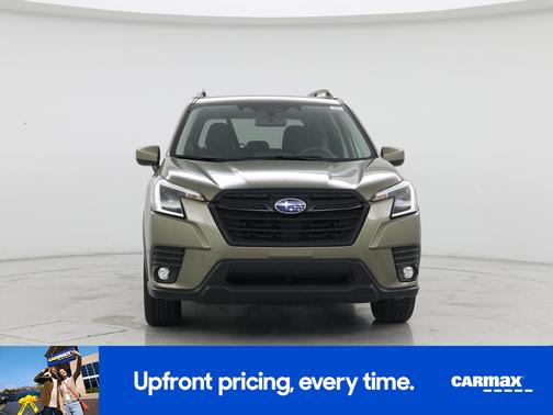 Green 2024 Subaru Forester Premium