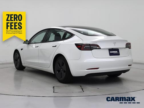 White 2023 Tesla Model 3