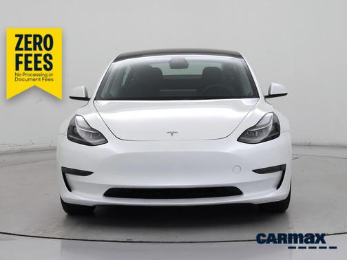 White 2023 Tesla Model 3