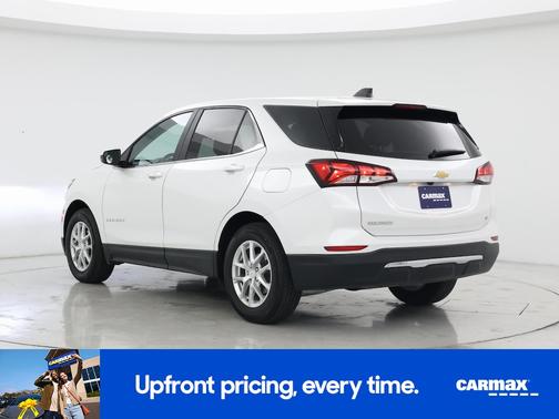 White 2023 Chevrolet Equinox LT