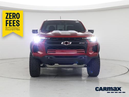 Red 2023 Chevrolet Colorado ZR2