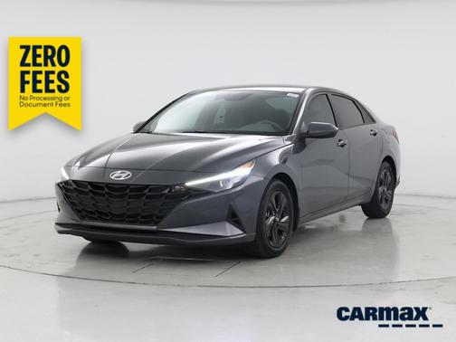 Gray 2023 Hyundai ELANTRA SEL