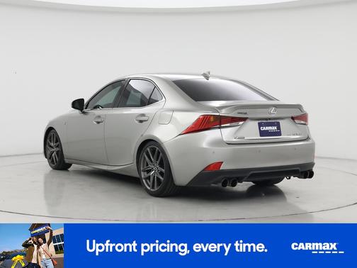 Silver 2019 Lexus IS 300 F-Sport
