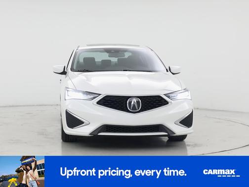 White 2020 Acura ILX Premium