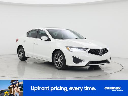 White 2020 Acura ILX Premium