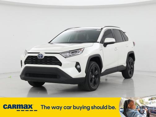 2021 Toyota RAV4 Hybrid XLE Premium