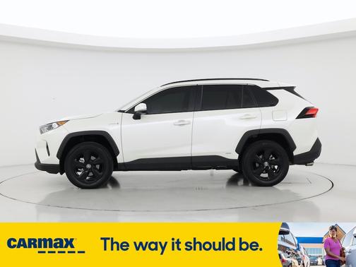 2021 Toyota RAV4 Hybrid XLE Premium