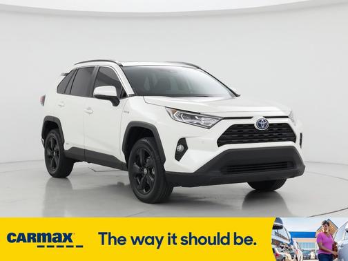 2021 Toyota RAV4 Hybrid XLE Premium