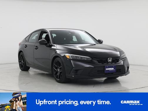 Black 2024 Honda Civic Sport