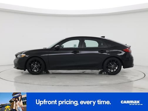 Black 2024 Honda Civic Sport