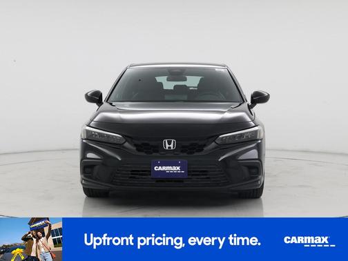 Black 2024 Honda Civic Sport