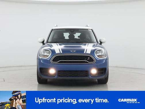 Blue 2019 MINI Countryman S ALL4