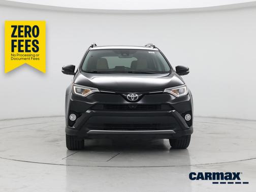 Black 2017 Toyota RAV4 Limited