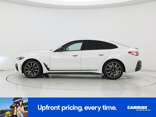 White 2023 BMW 430 I Gran Coupe