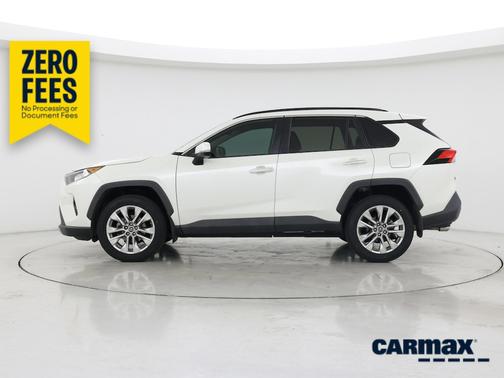 White 2019 Toyota RAV4 Limited