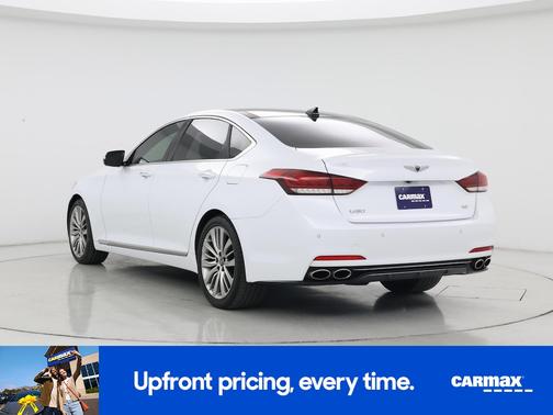 2018 Genesis G80 Ultimate