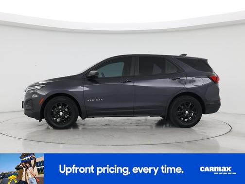 Gray 2022 Chevrolet Equinox LS