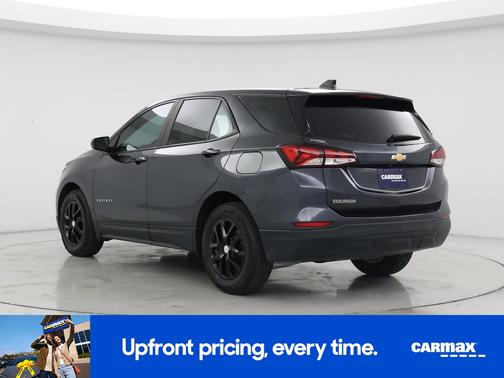 Gray 2022 Chevrolet Equinox LS