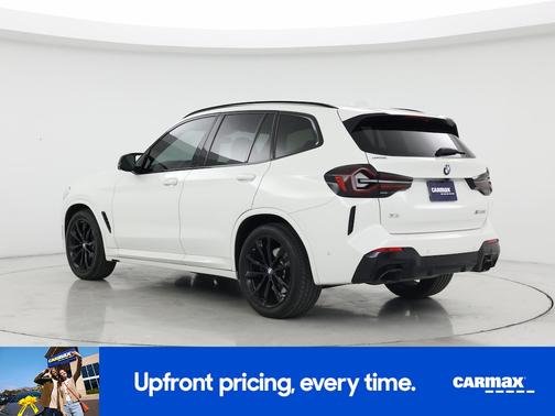 White 2022 BMW X3 M40I