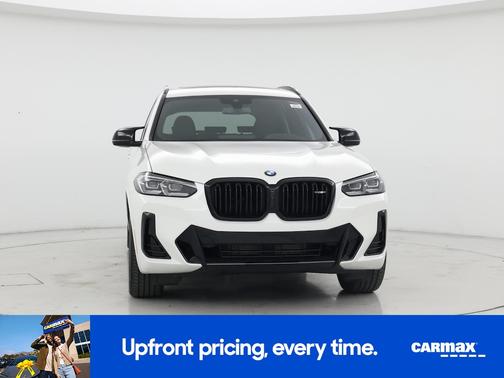 White 2022 BMW X3 M40I