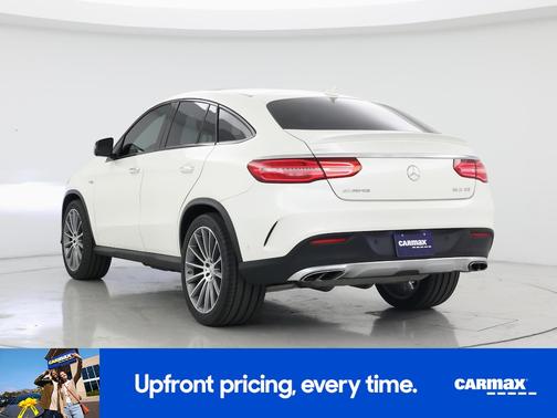 White 2018 Mercedes-Benz AMG GLE 43