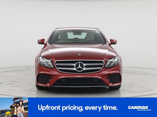 2019 Mercedes-Benz E-Class 