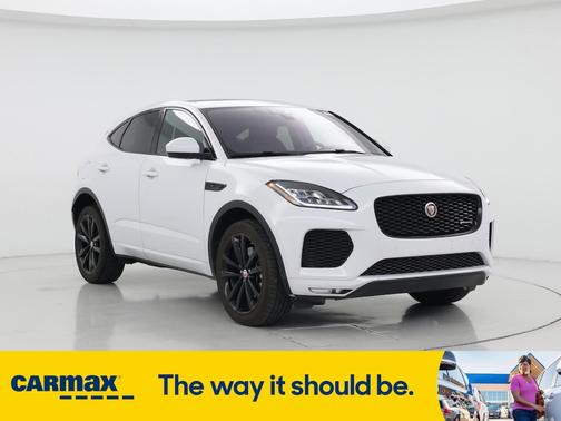 2020 Jaguar E-PACE Checkered Flag