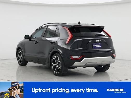 Black 2023 Kia Niro Plug-In Hybrid SX Touring