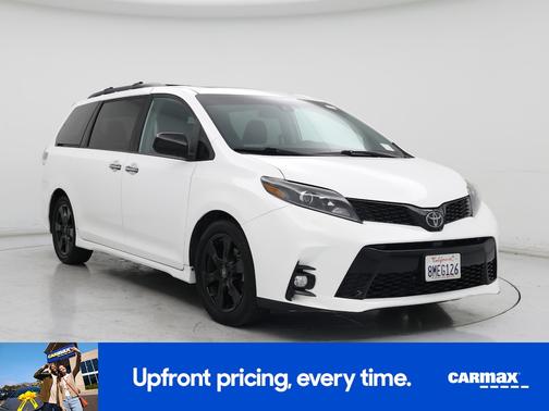 2020 Toyota Sienna SE Premium