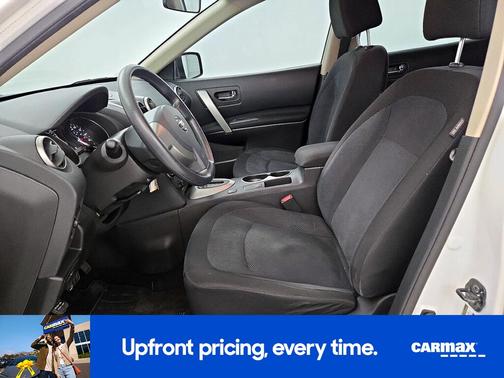 White 2015 Nissan Rogue Select S