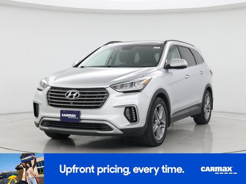 Silver 2017 Hyundai SANTA FE SE Ultimate