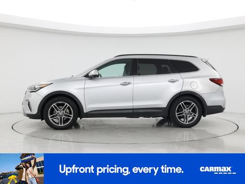 Silver 2017 Hyundai SANTA FE SE Ultimate