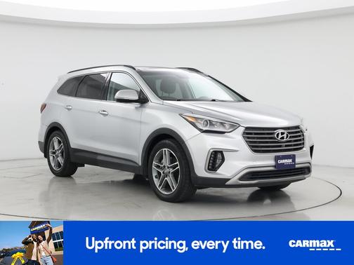 Silver 2017 Hyundai SANTA FE SE Ultimate